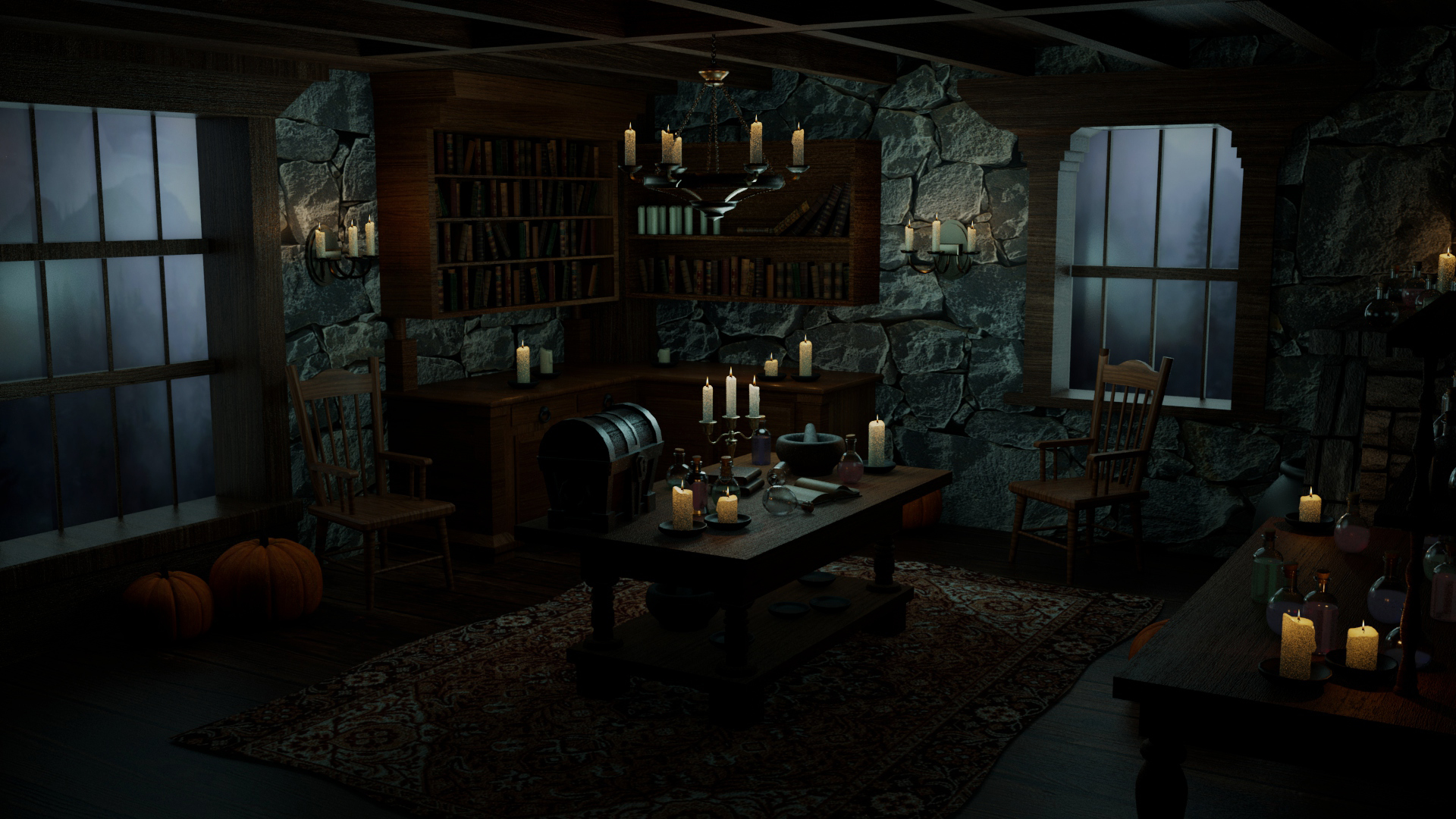 witch lair